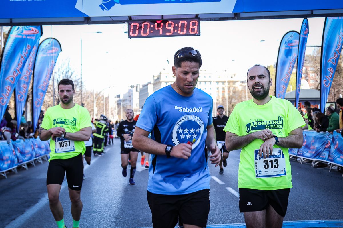 Carrera Bomberos Madrid 2019 (LLEGADA 48:00-41:30)
