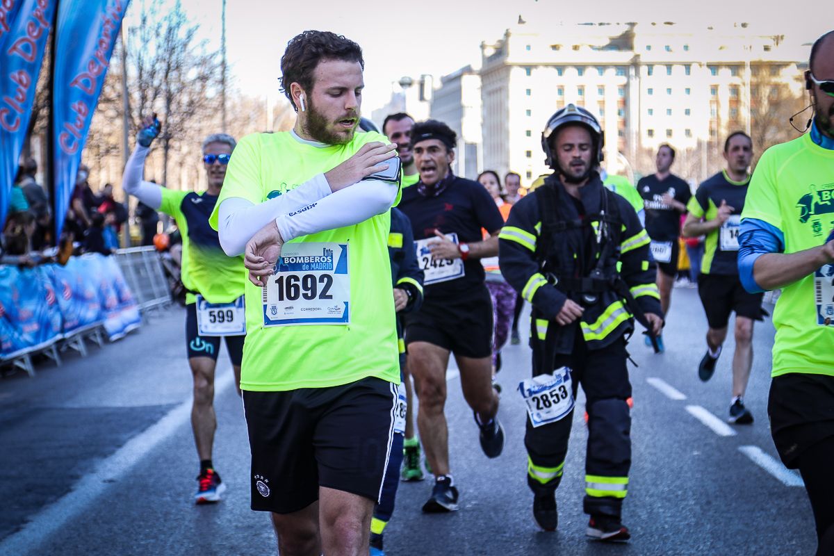 Carrera Bomberos Madrid 2019 (LLEGADA 48:00-41:30)