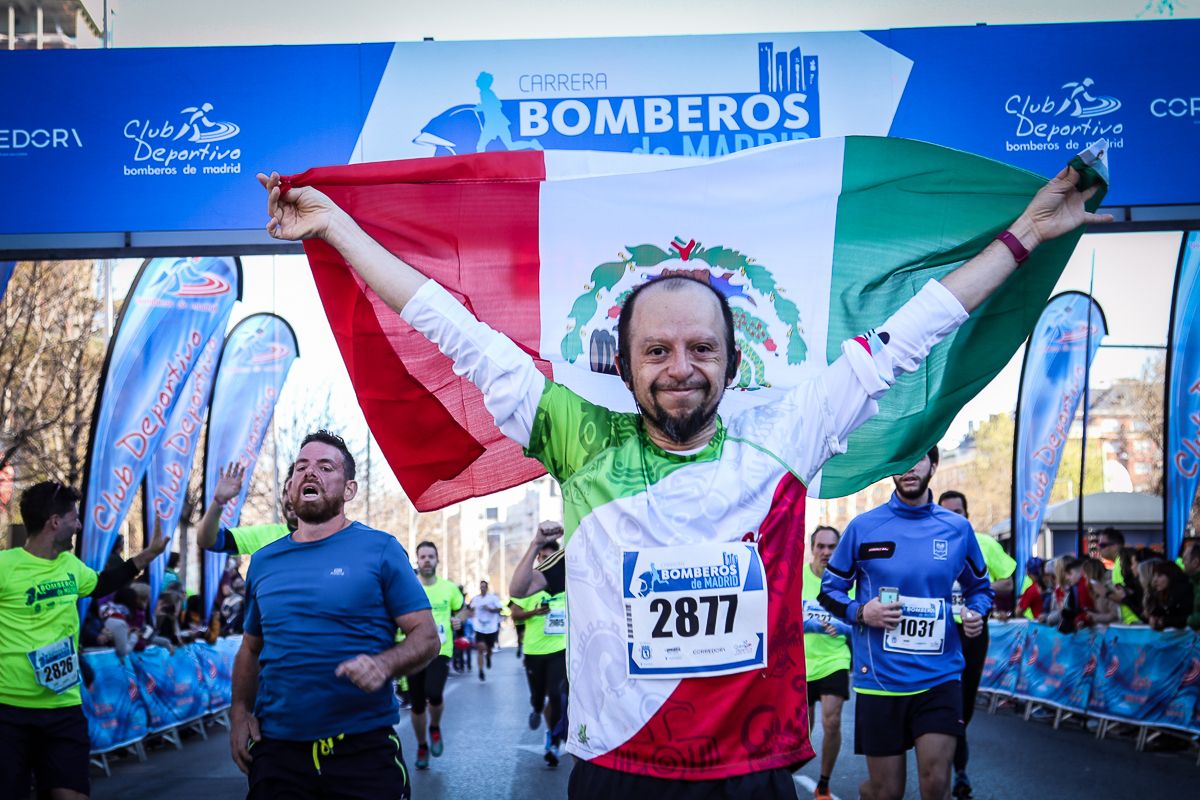Carrera Bomberos Madrid 2019 (LLEGADA 48:00-41:30)