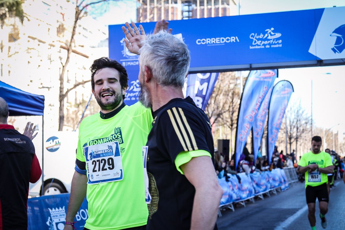 Carrera Bomberos Madrid 2019 (LLEGADA 48:00-41:30)