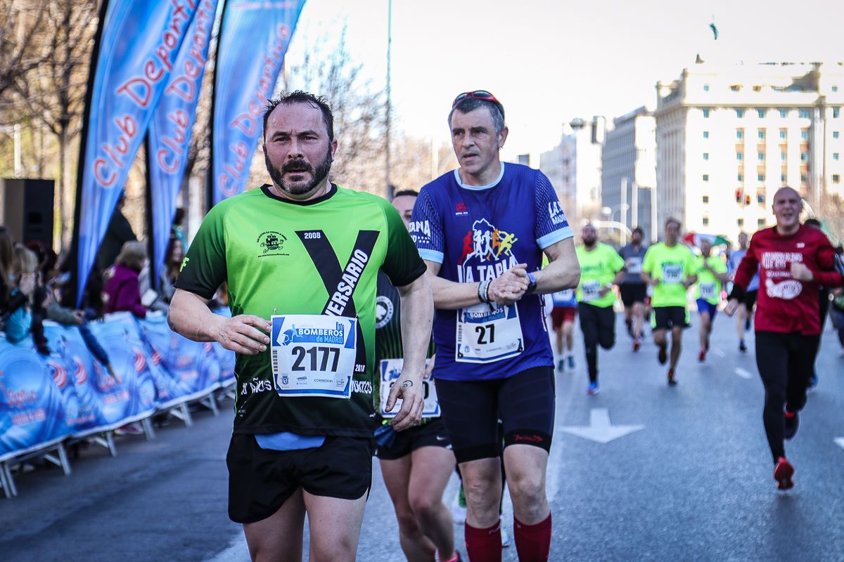 Carrera Bomberos Madrid 2019 (LLEGADA 48:00-41:30)