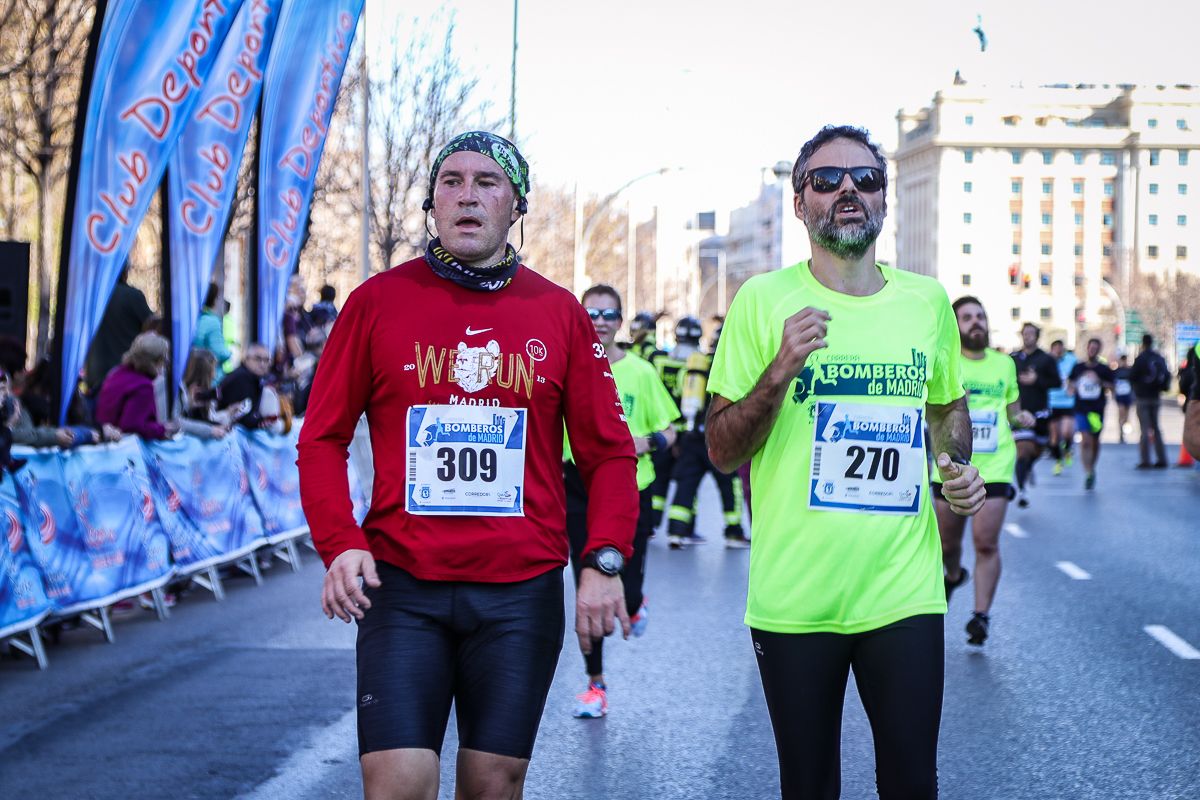 Carrera Bomberos Madrid 2019 (LLEGADA 46:30-44:00)