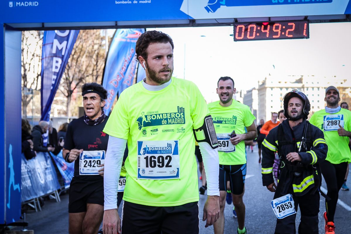 Carrera Bomberos Madrid 2019 (LLEGADA 48:00-41:30)