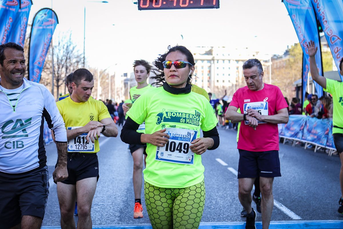 Carrera Bomberos Madrid 2019 (LLEGADA 48:00-41:30)