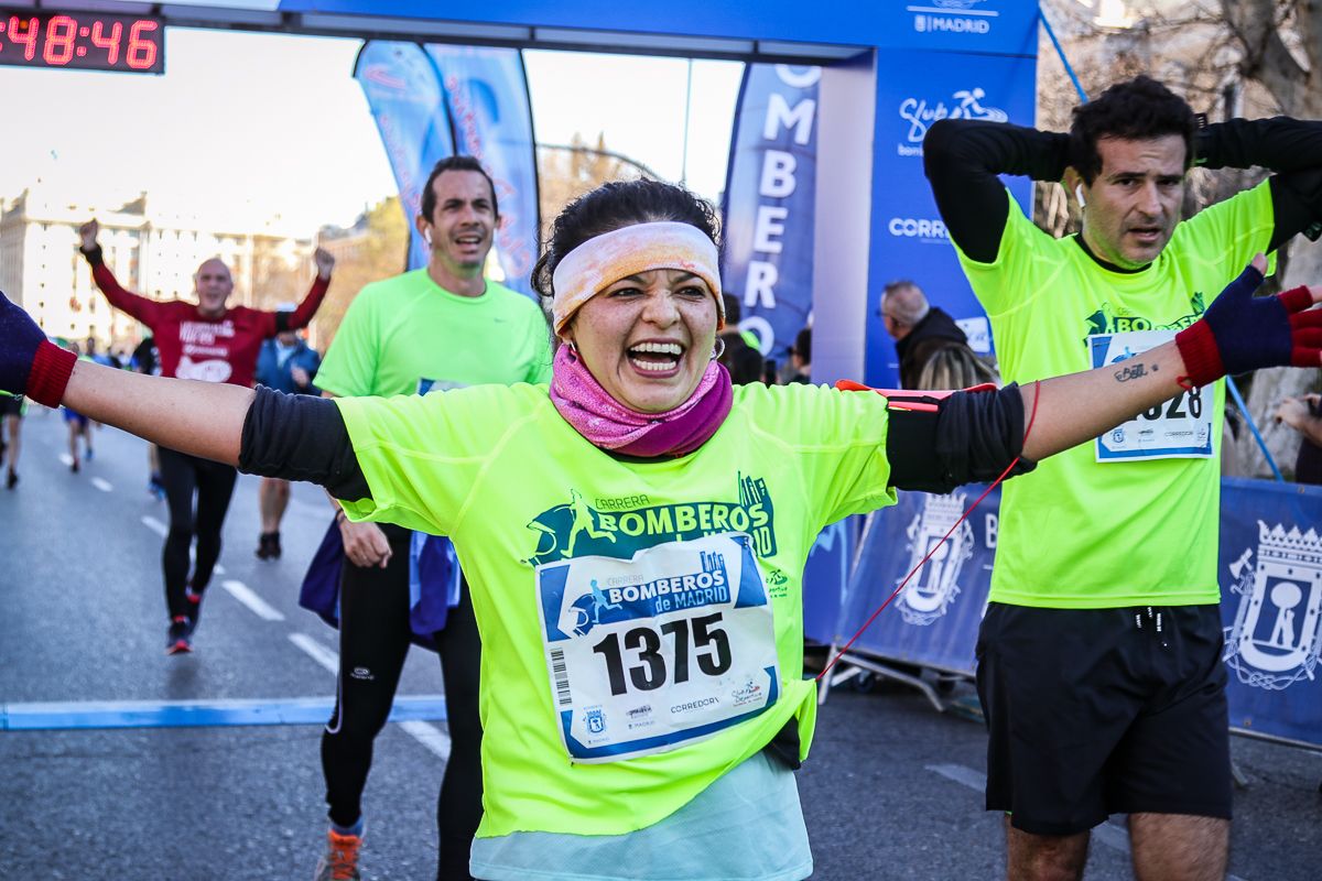 Carrera Bomberos Madrid 2019 (LLEGADA 48:00-41:30)