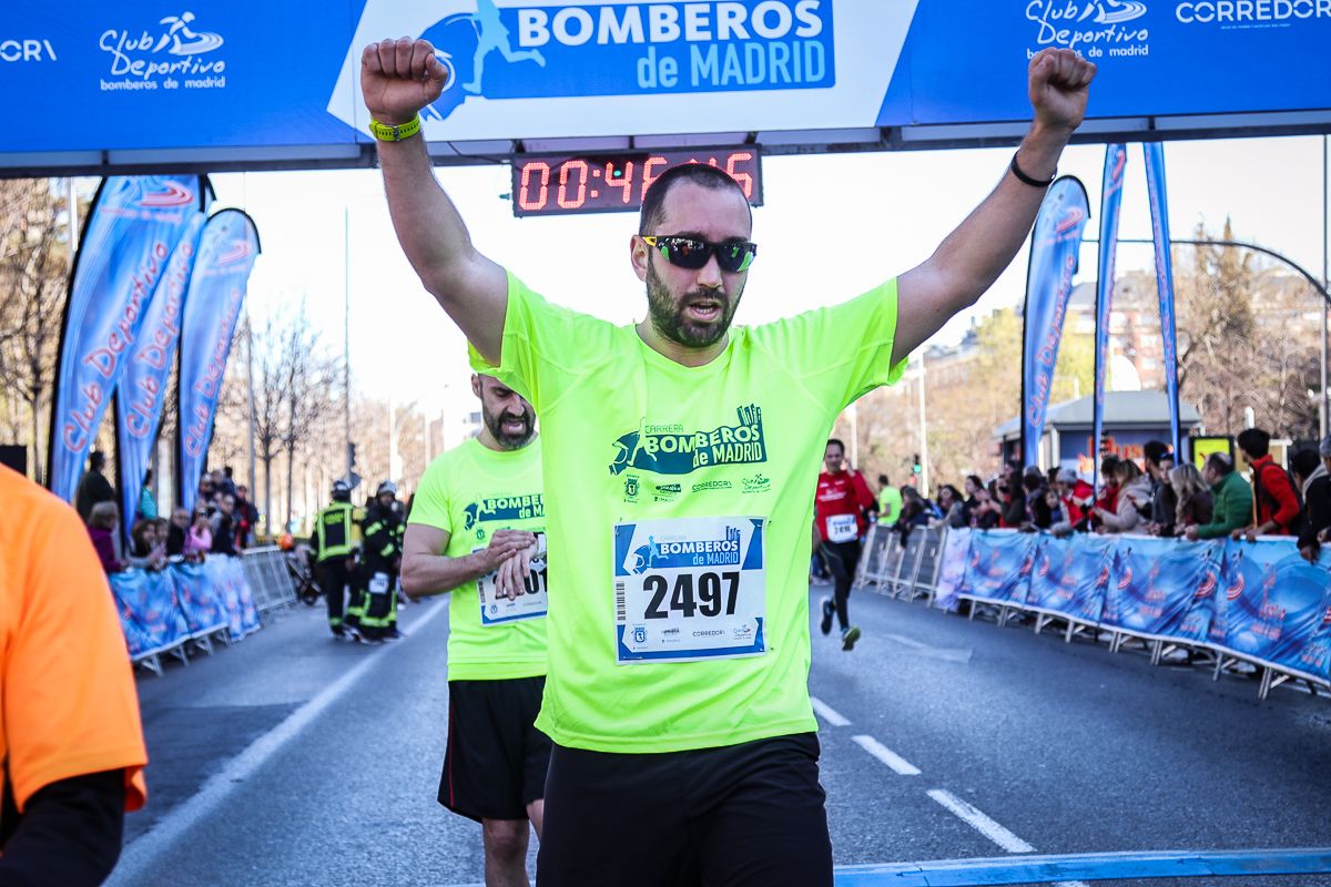 Carrera Bomberos Madrid 2019 (LLEGADA 46:30-44:00)