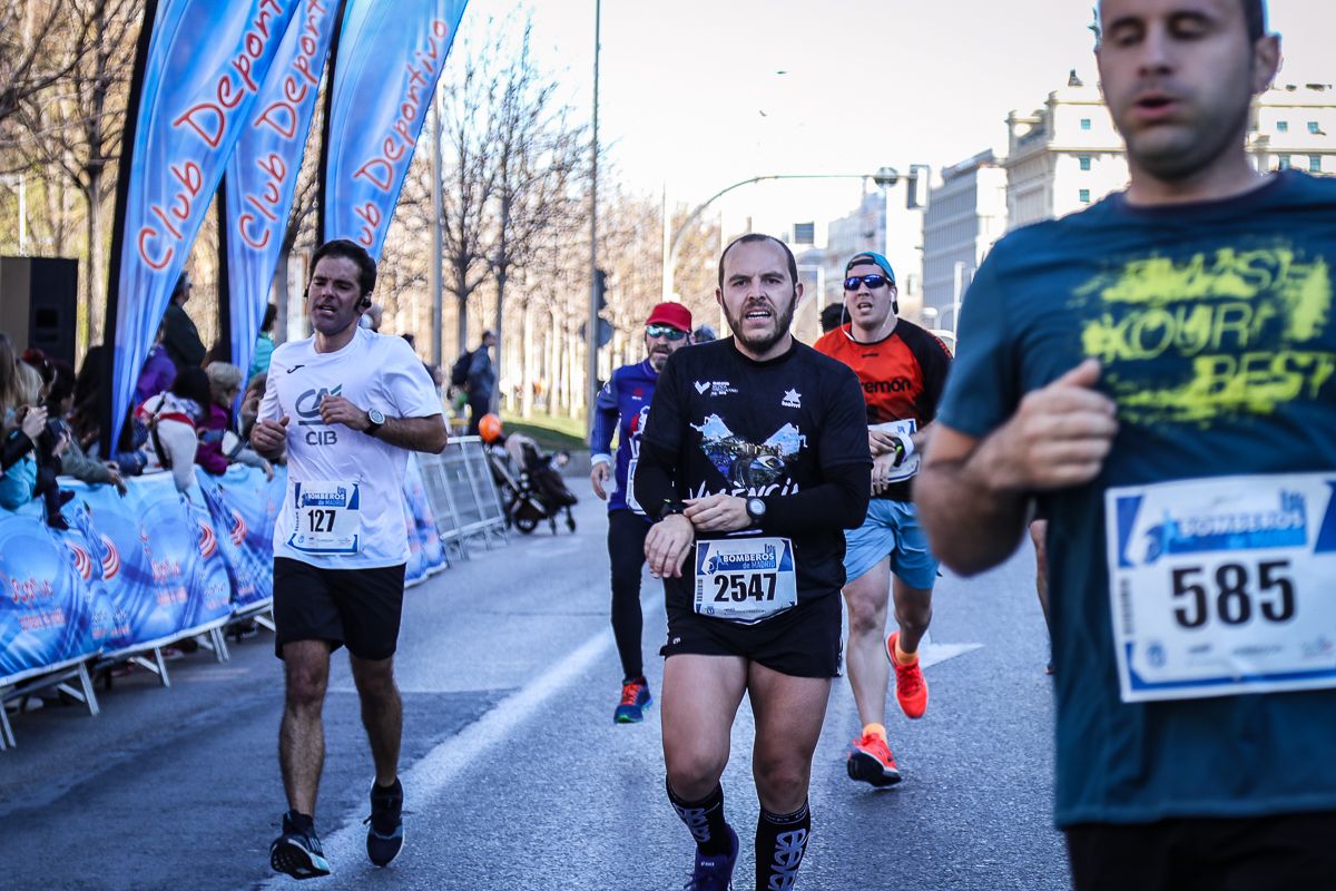 Carrera Bomberos Madrid 2019 (LLEGADA 48:00-41:30)