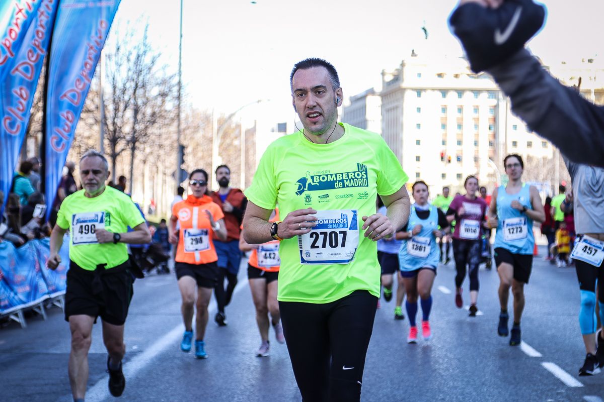 Carrera Bomberos Madrid 2019 (LLEGADA 49:20-50:30)