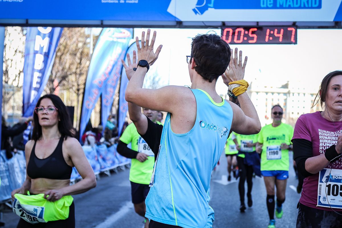 Carrera Bomberos Madrid 2019 (LLEGADA 49:20-50:30)