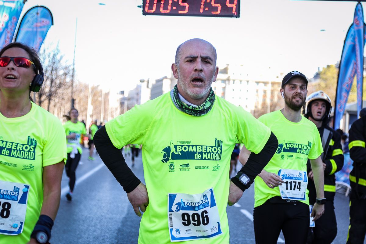 Carrera Bomberos Madrid 2019 (LLEGADA 49:20-50:30)