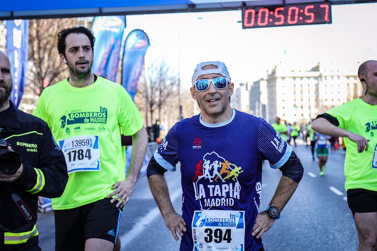 Carrera Bomberos Madrid 2019 (LLEGADA 49:20-50:30)