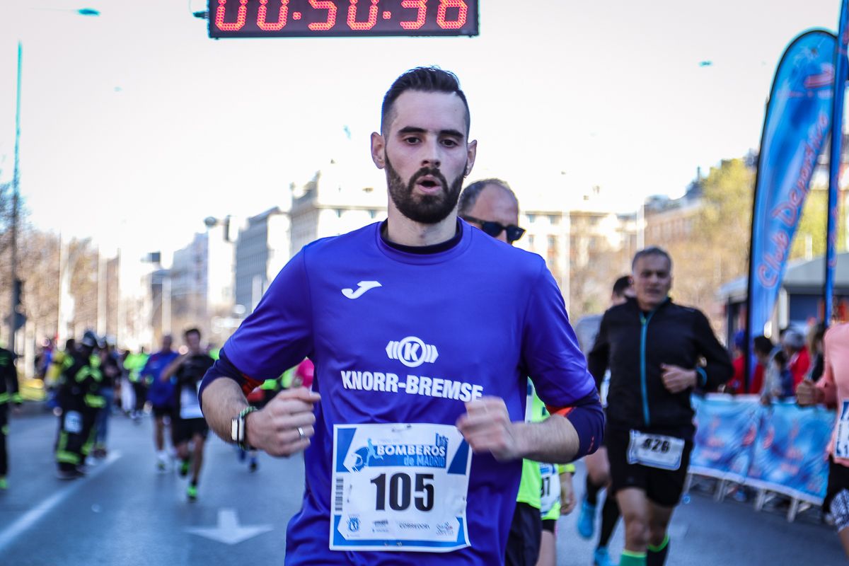 Carrera Bomberos Madrid 2019 (LLEGADA 49:20-50:30)