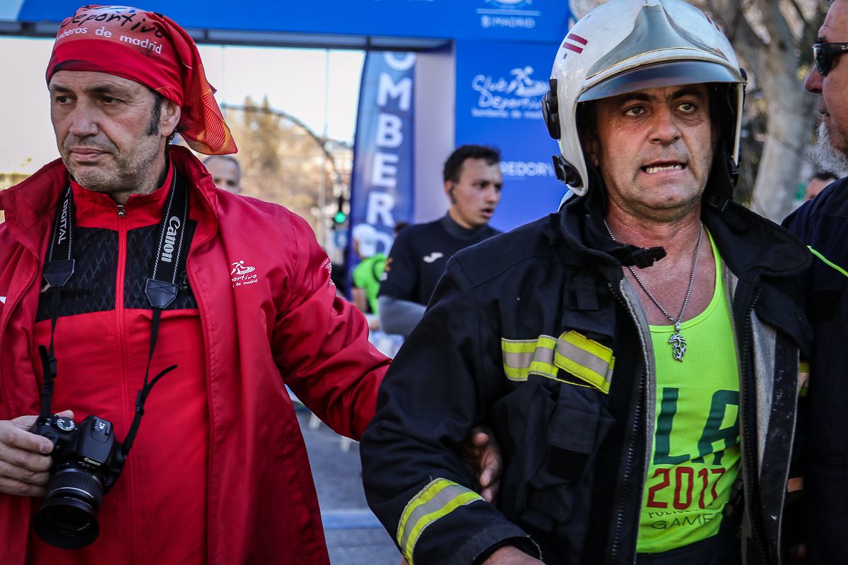 Carrera Bomberos Madrid 2019 (LLEGADA 49:20-50:30)