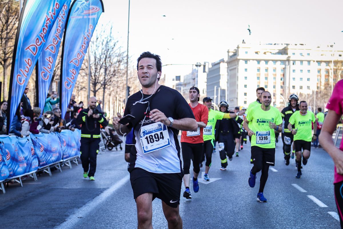 Carrera Bomberos Madrid 2019 (LLEGADA 49:20-50:30)