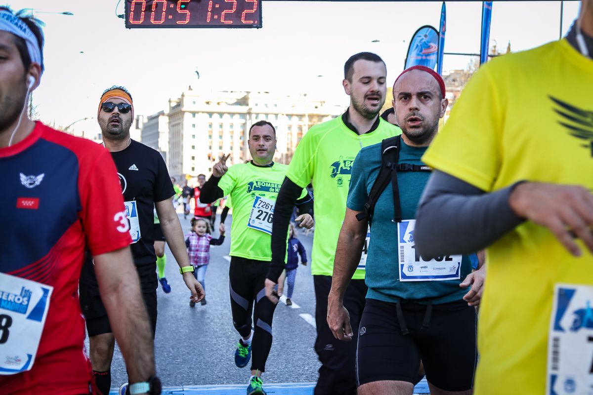 Carrera Bomberos Madrid 2019 (LLEGADA 49:20-50:30)