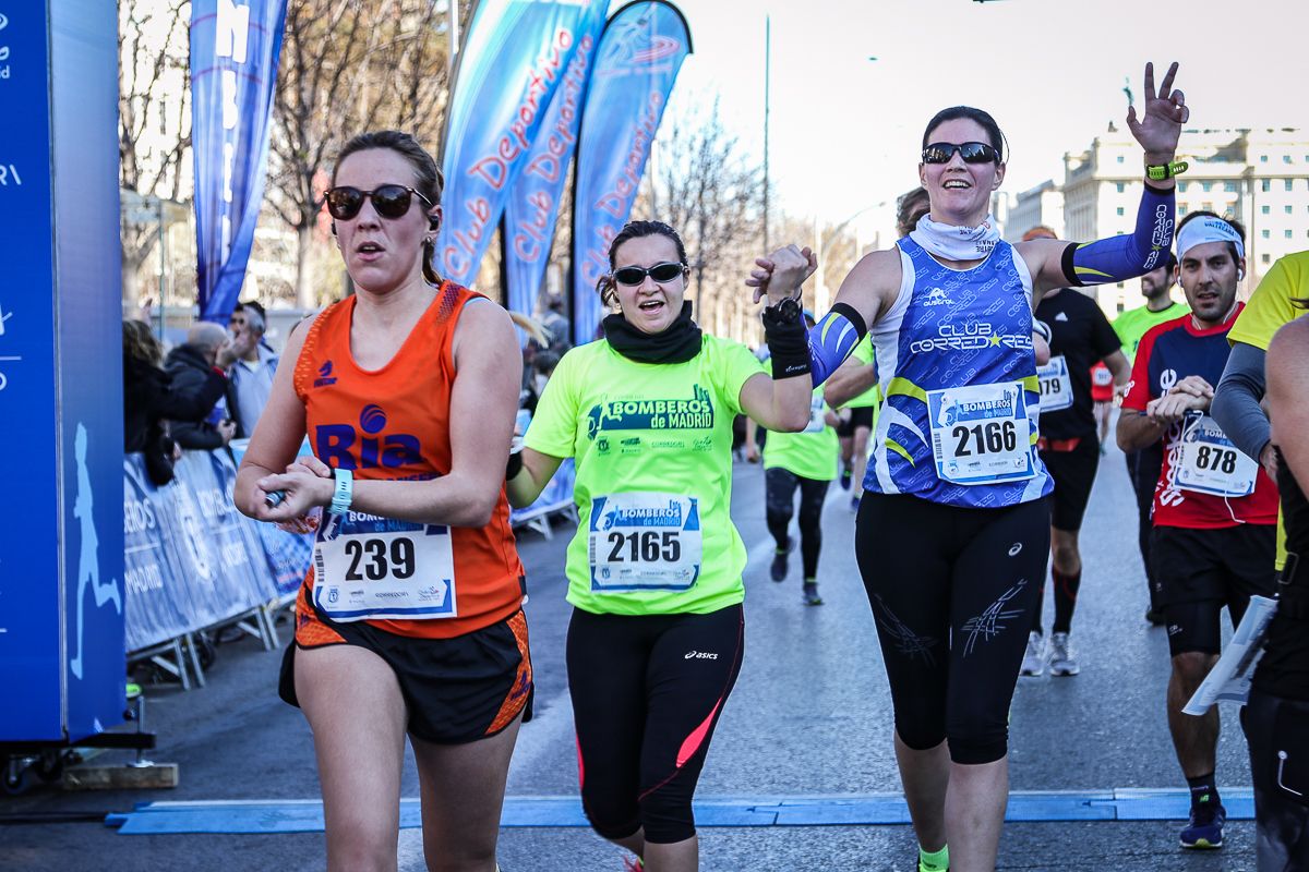 Carrera Bomberos Madrid 2019 (LLEGADA 49:20-50:30)
