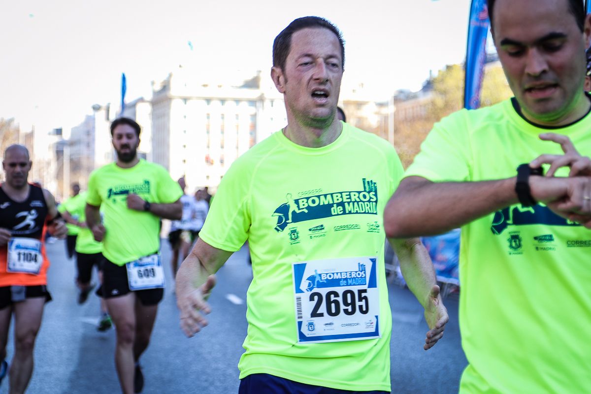 Carrera Bomberos Madrid 2019 (LLEGADA 49:20-50:30)