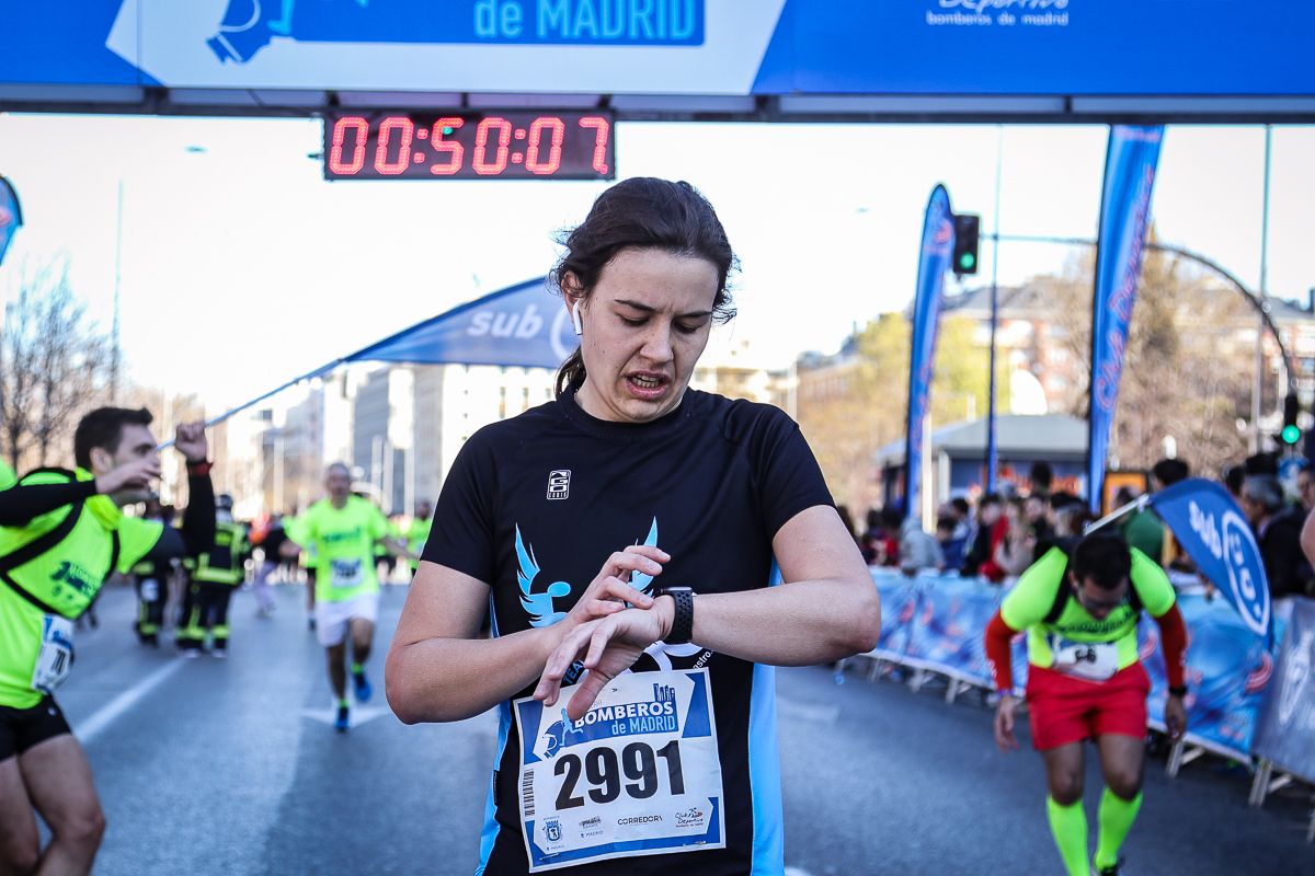 Carrera Bomberos Madrid 2019 (LLEGADA 49:20-50:30)