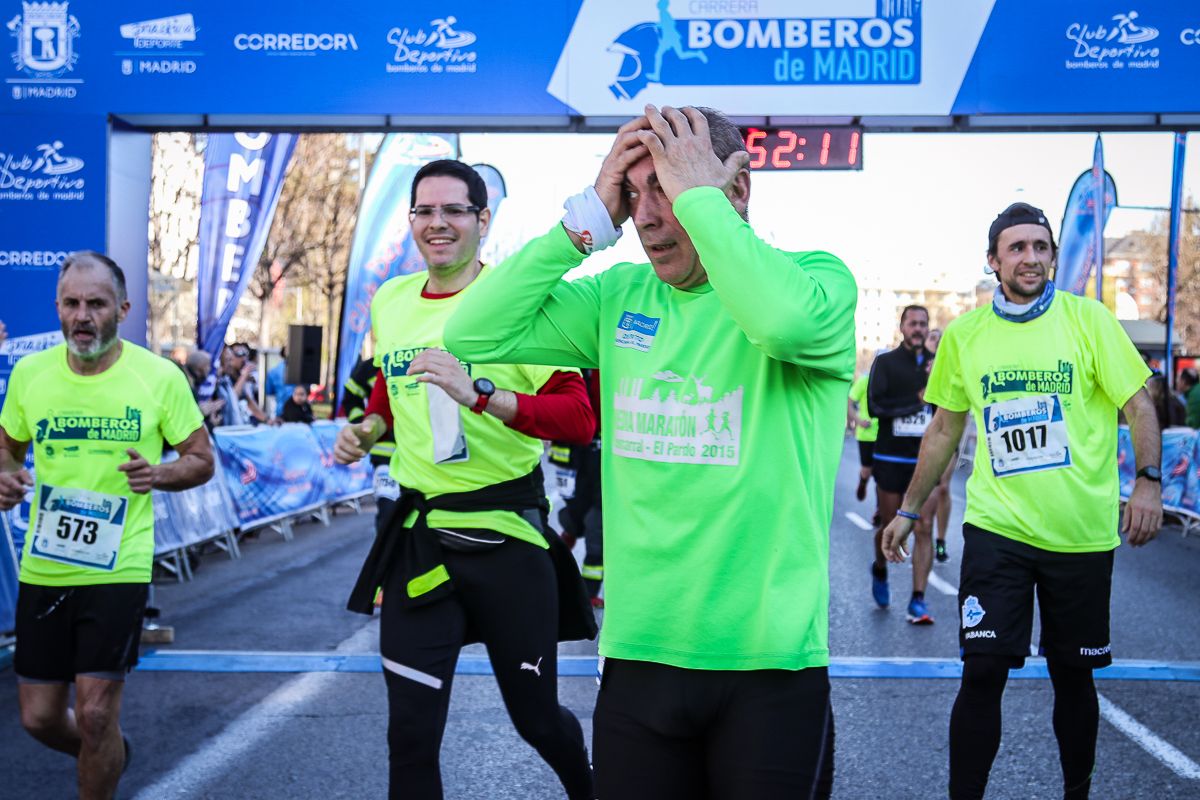 Carrera Bomberos Madrid 2019 (LLEGADA 49:20-50:30)