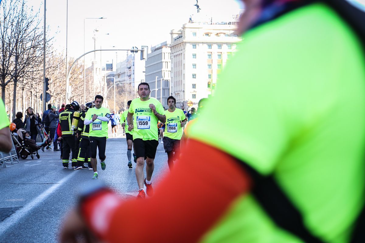 Carrera Bomberos Madrid 2019 (LLEGADA 49:20-50:30)