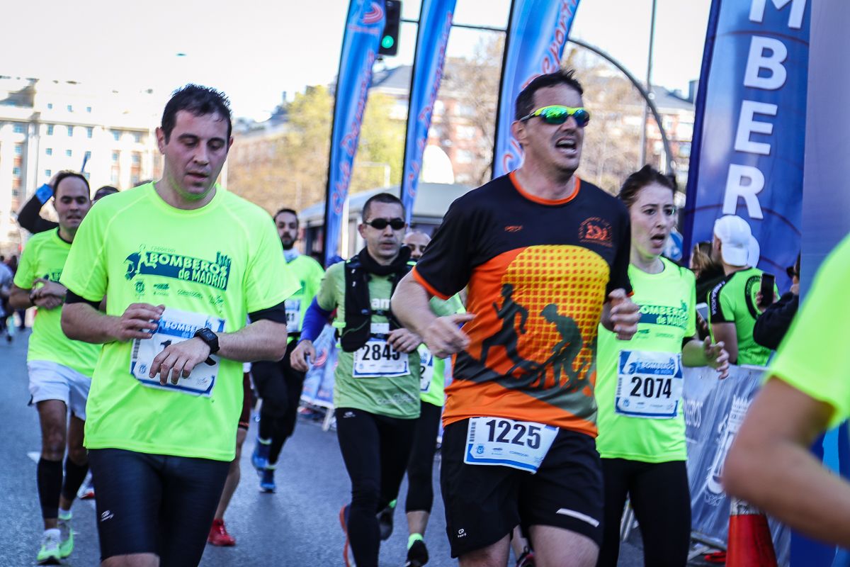 Carrera Bomberos Madrid 2019 (LLEGADA 49:20-50:30)