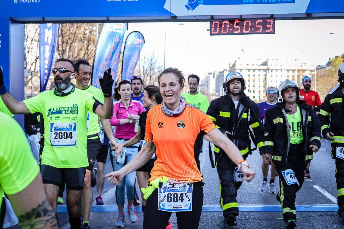 Carrera Bomberos Madrid 2019 (LLEGADA 49:20-50:30)