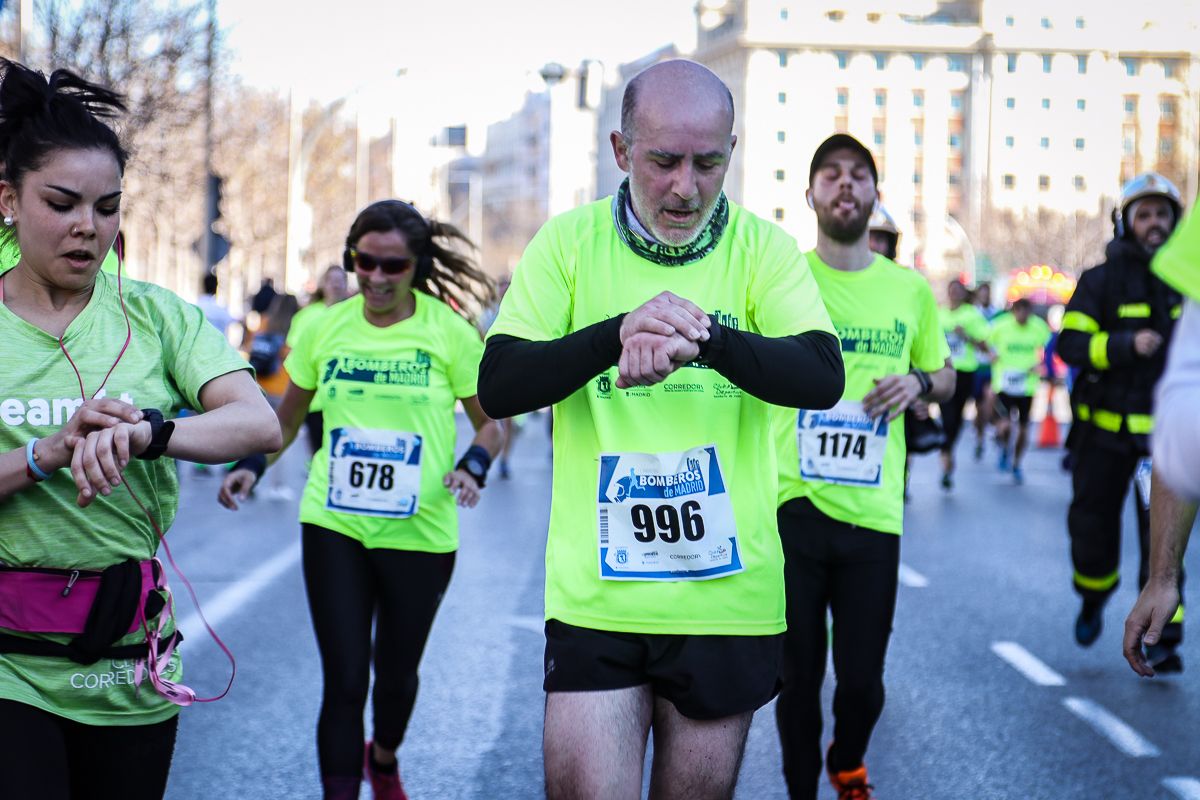 Carrera Bomberos Madrid 2019 (LLEGADA 49:20-50:30)