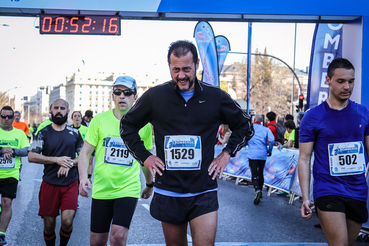 Carrera Bomberos Madrid 2019 (LLEGADA 49:20-50:30)