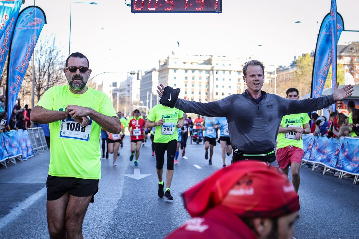 Carrera Bomberos Madrid 2019 (LLEGADA 49:20-50:30)