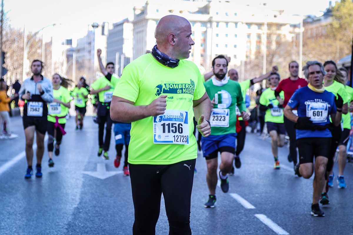 Carrera Bomberos Madrid 2019 (LLEGADA 49:20-50:30)
