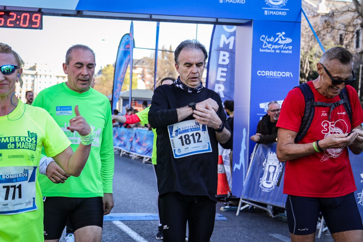 Carrera Bomberos Madrid 2019 (LLEGADA 49:20-50:30)