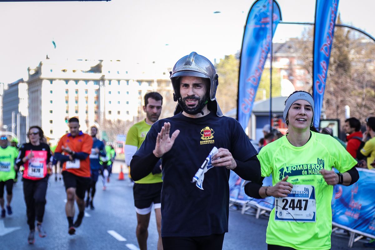 Carrera Bomberos Madrid 2019 (LLEGADA 49:20-50:30)