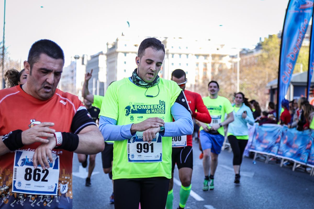 Carrera Bomberos Madrid 2019 (LLEGADA 49:20-50:30)