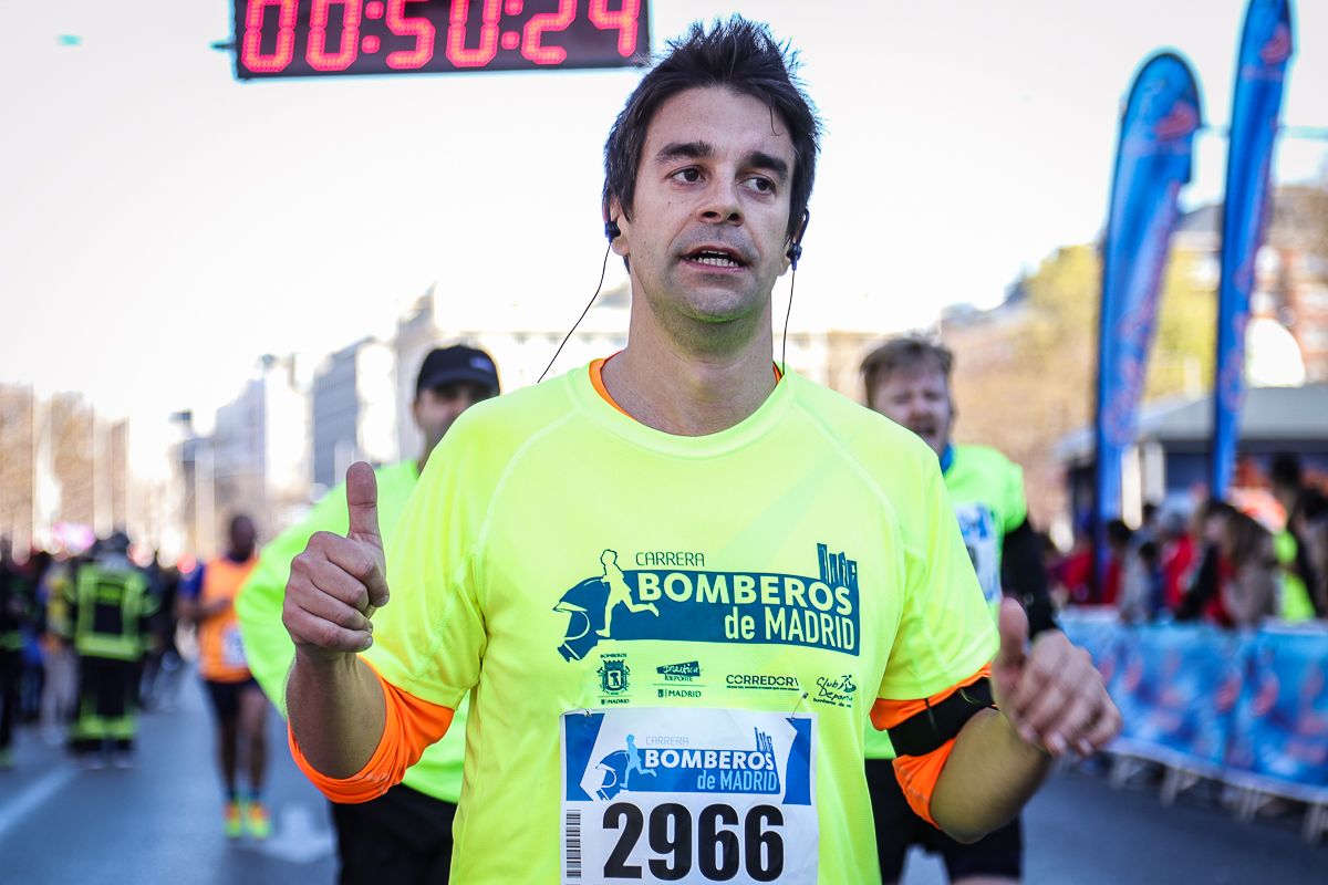 Carrera Bomberos Madrid 2019 (LLEGADA 49:20-50:30)