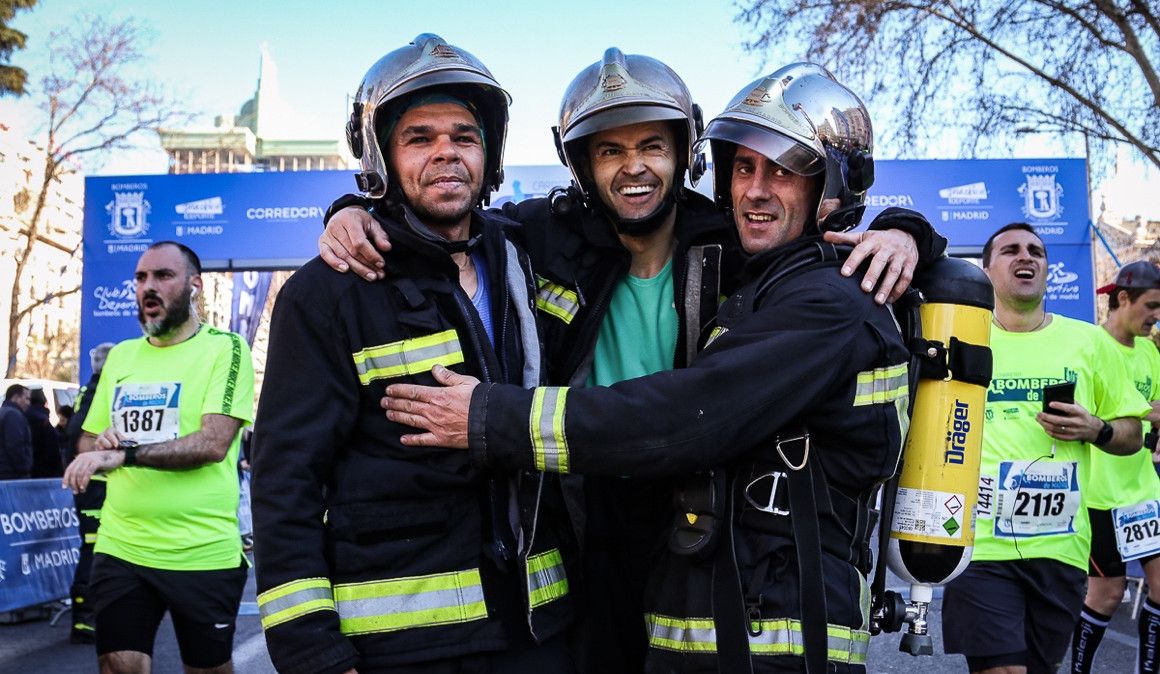Carrera Bomberos de Madrid | Isabel Roselló