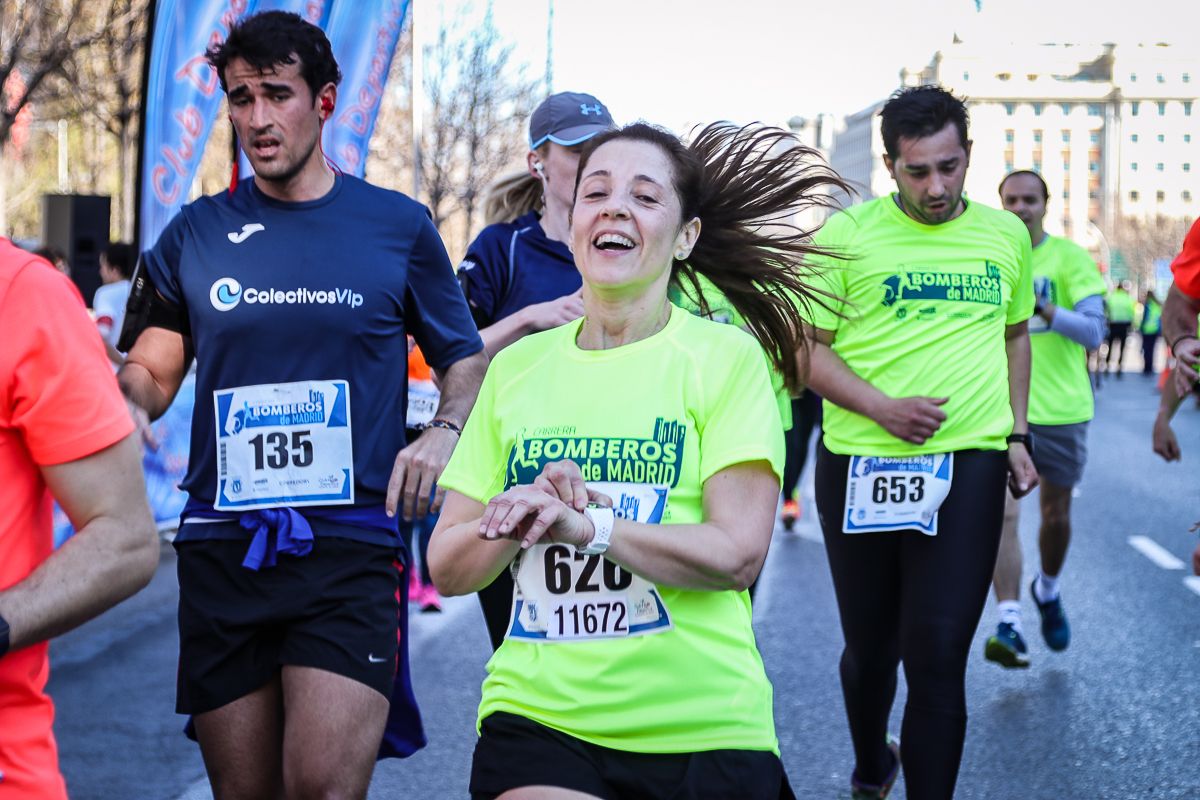 Carrera Bomberos Madrid 2019 (LLEGADA 52:30-54:00)
