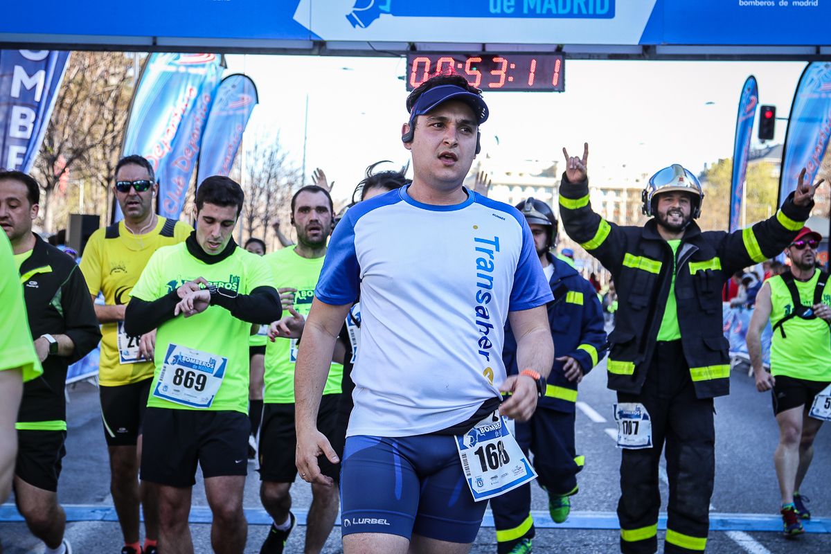 Carrera Bomberos Madrid 2019 (LLEGADA 52:30-54:00)