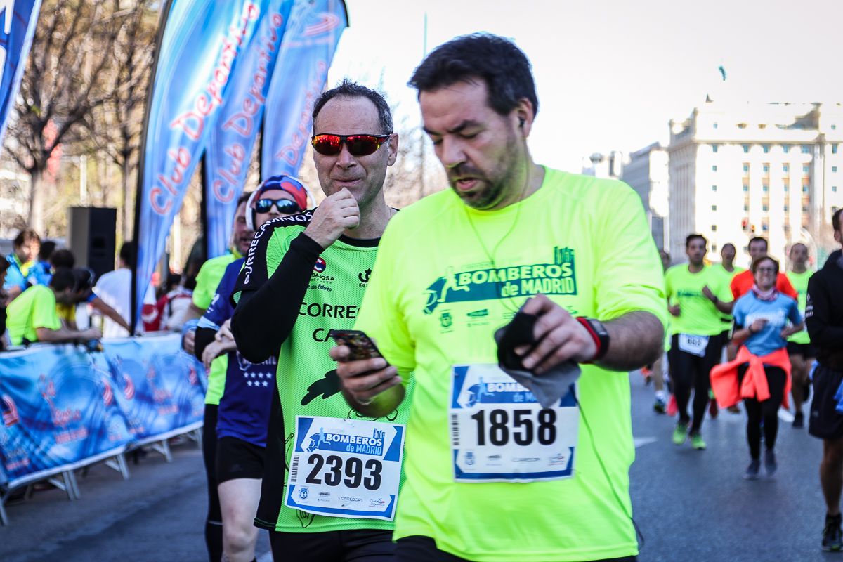 Carrera Bomberos Madrid 2019 (LLEGADA 52:30-54:00)