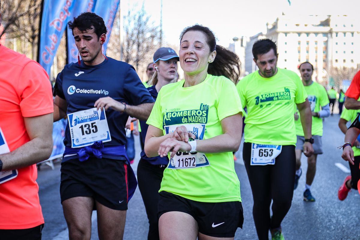 Carrera Bomberos Madrid 2019 (LLEGADA 52:30-54:00)