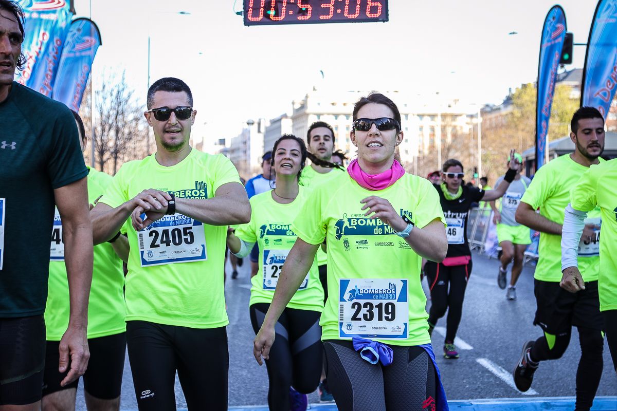Carrera Bomberos Madrid 2019 (LLEGADA 52:30-54:00)