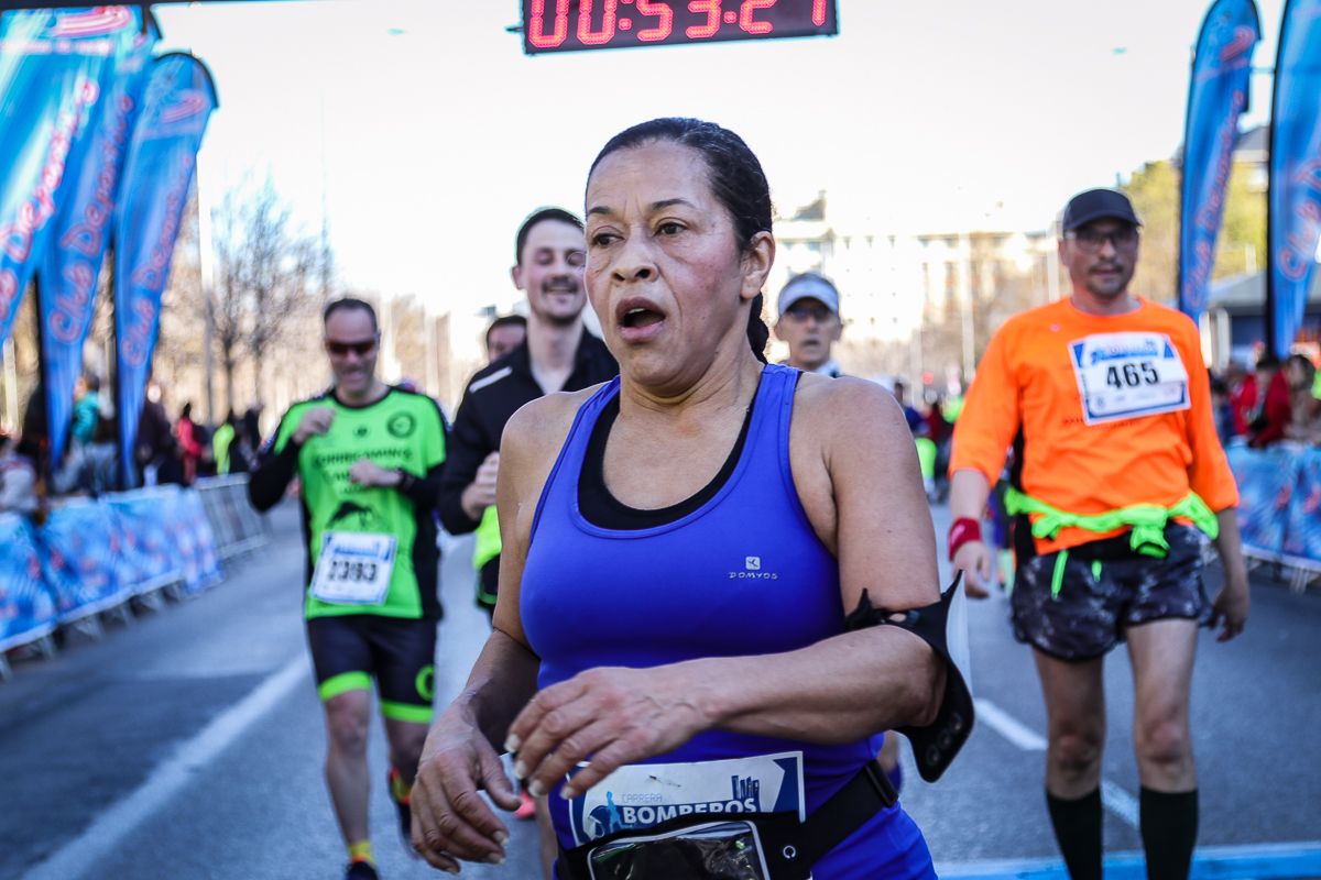 Carrera Bomberos Madrid 2019 (LLEGADA 52:30-54:00)