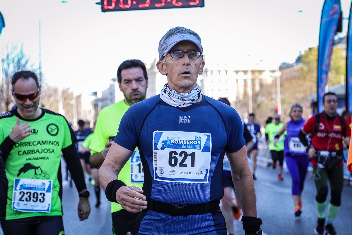 Carrera Bomberos Madrid 2019 (LLEGADA 52:30-54:00)