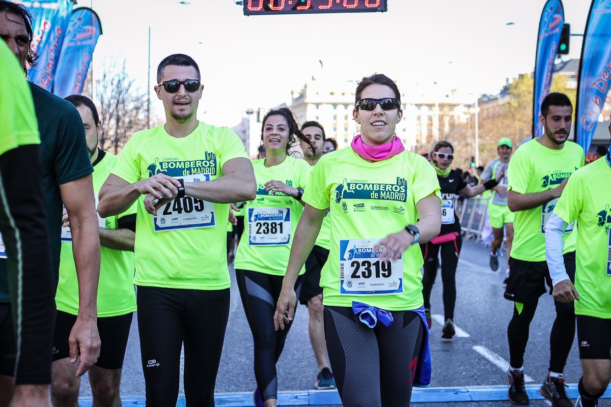 Carrera Bomberos Madrid 2019 (LLEGADA 52:30-54:00)