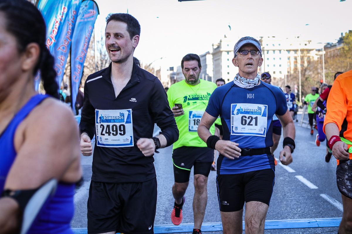 Carrera Bomberos Madrid 2019 (LLEGADA 52:30-54:00)