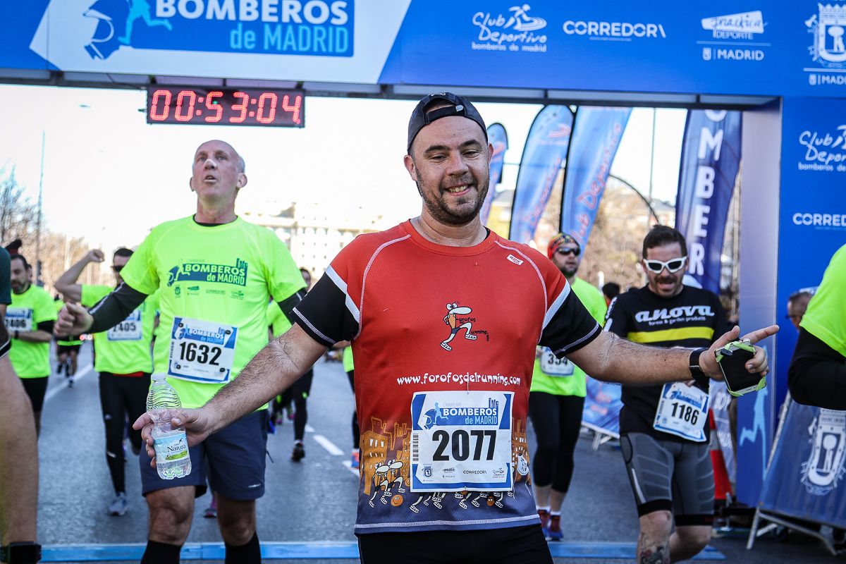 Carrera Bomberos Madrid 2019 (LLEGADA 52:30-54:00)