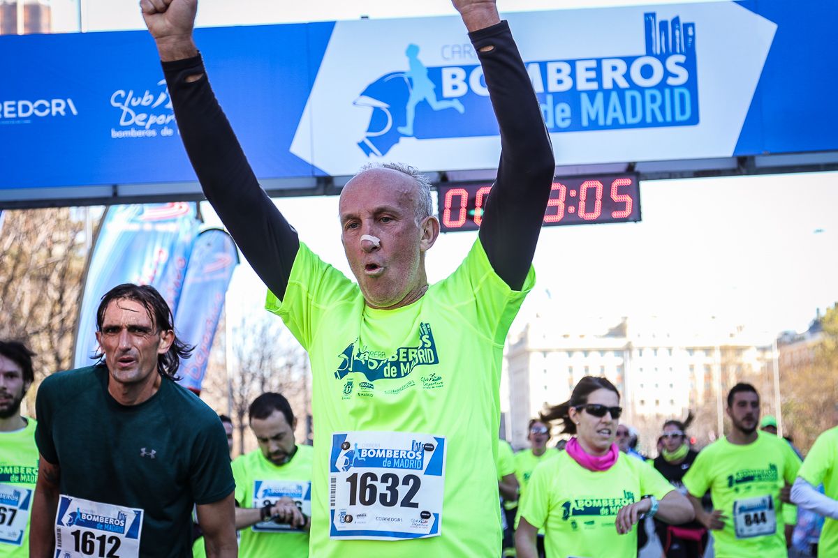 Carrera Bomberos Madrid 2019 (LLEGADA 52:30-54:00)