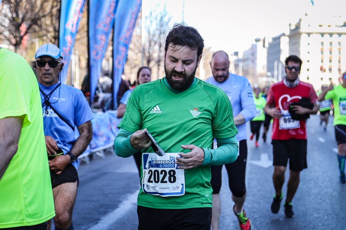 Carrera Bomberos Madrid 2019 (LLEGADA 52:30-54:00)