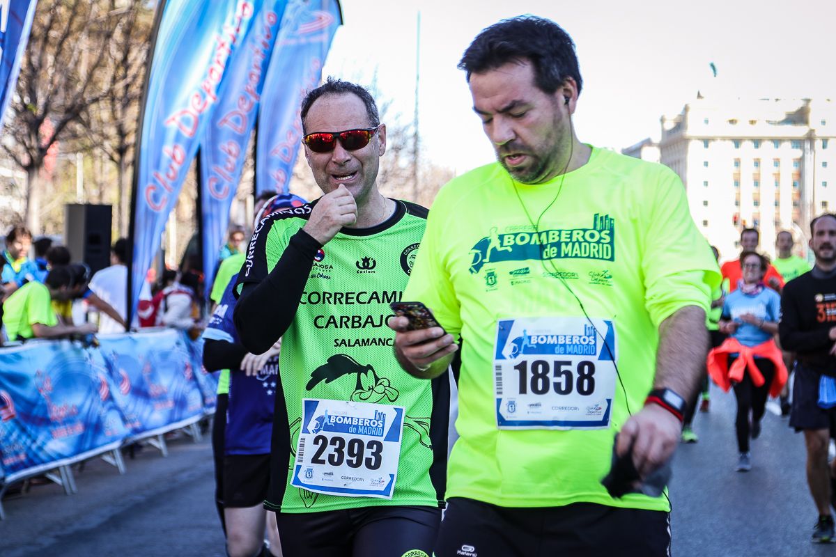 Carrera Bomberos Madrid 2019 (LLEGADA 52:30-54:00)