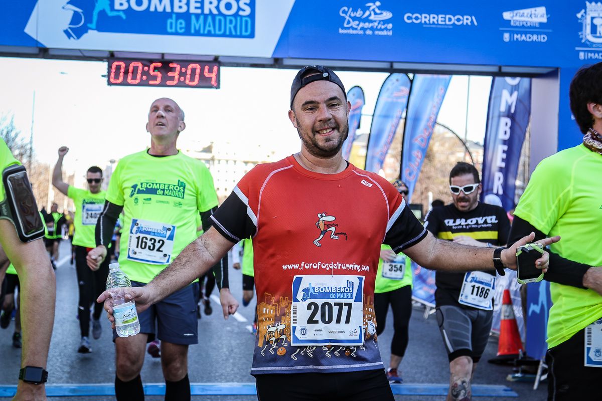 Carrera Bomberos Madrid 2019 (LLEGADA 52:30-54:00)
