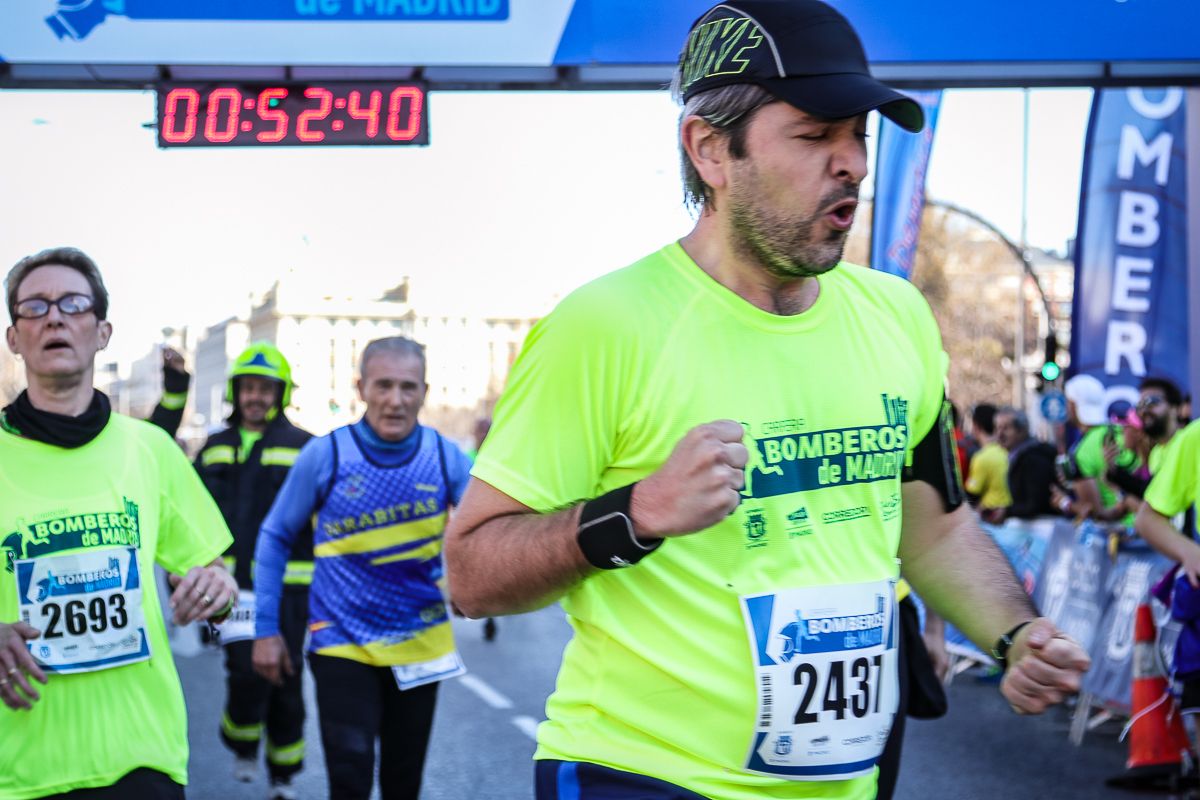 Carrera Bomberos Madrid 2019 (LLEGADA 52:30-54:00)